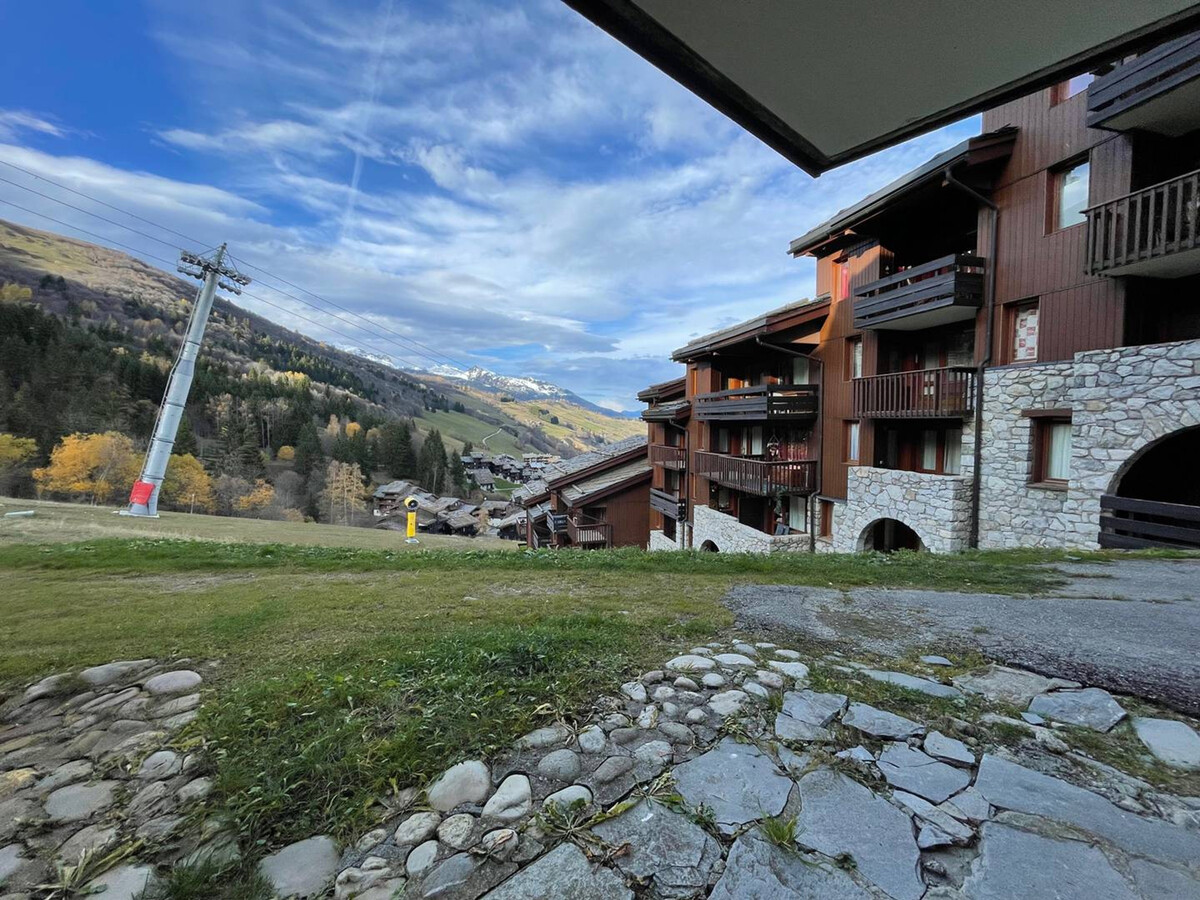 Studio cabine 4 pers. accès direct pistes à Valmorel - Photo 10
