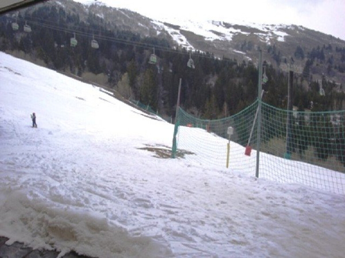 Studio cabine 4 pers. accès direct pistes à Valmorel - Photo 16