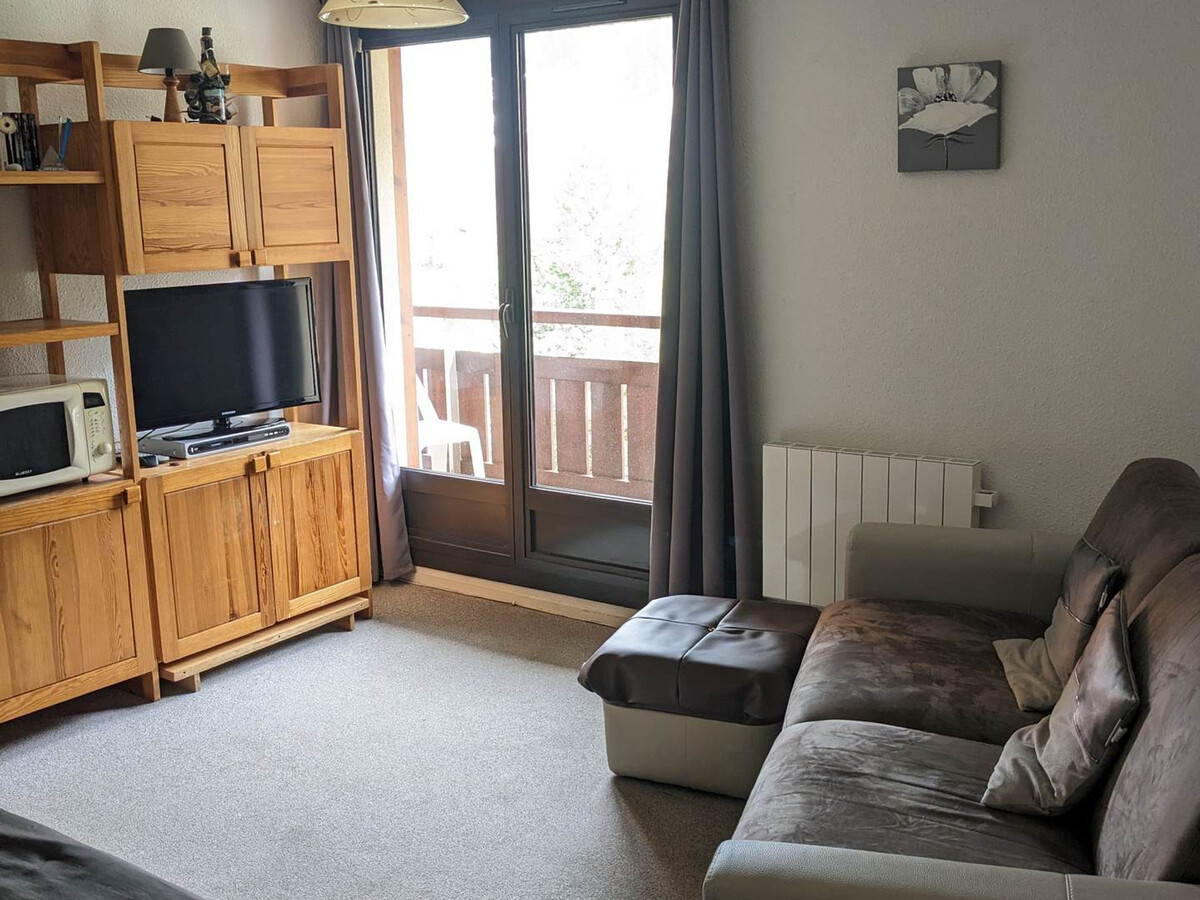 2 pièces cabine 33m² vue pistes Les Adrets-Prapoutel - Photo 1