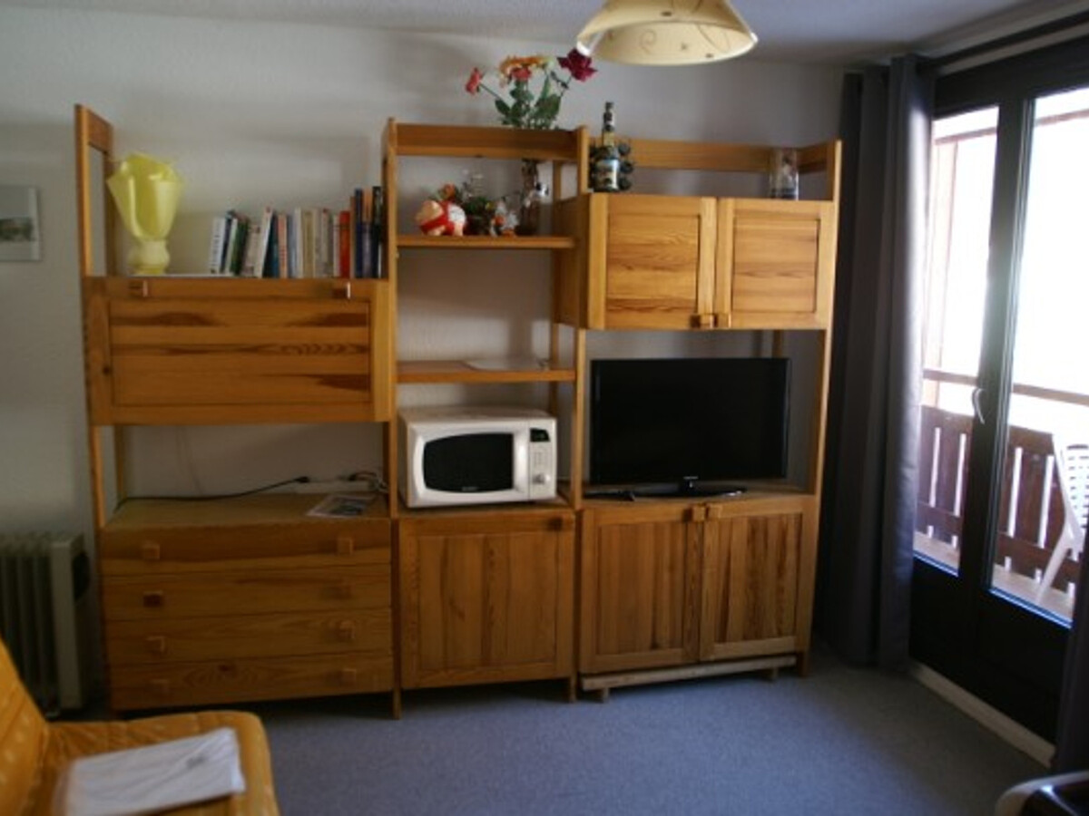 2 pièces cabine 33m² vue pistes Les Adrets-Prapoutel - Photo 2