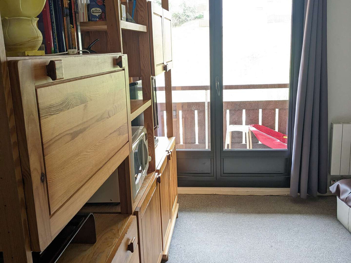 2 pièces cabine 33m² vue pistes Les Adrets-Prapoutel - Photo 3