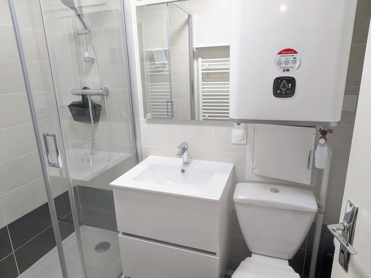 2 pièces cabine 33m² vue pistes Les Adrets-Prapoutel - Photo 8