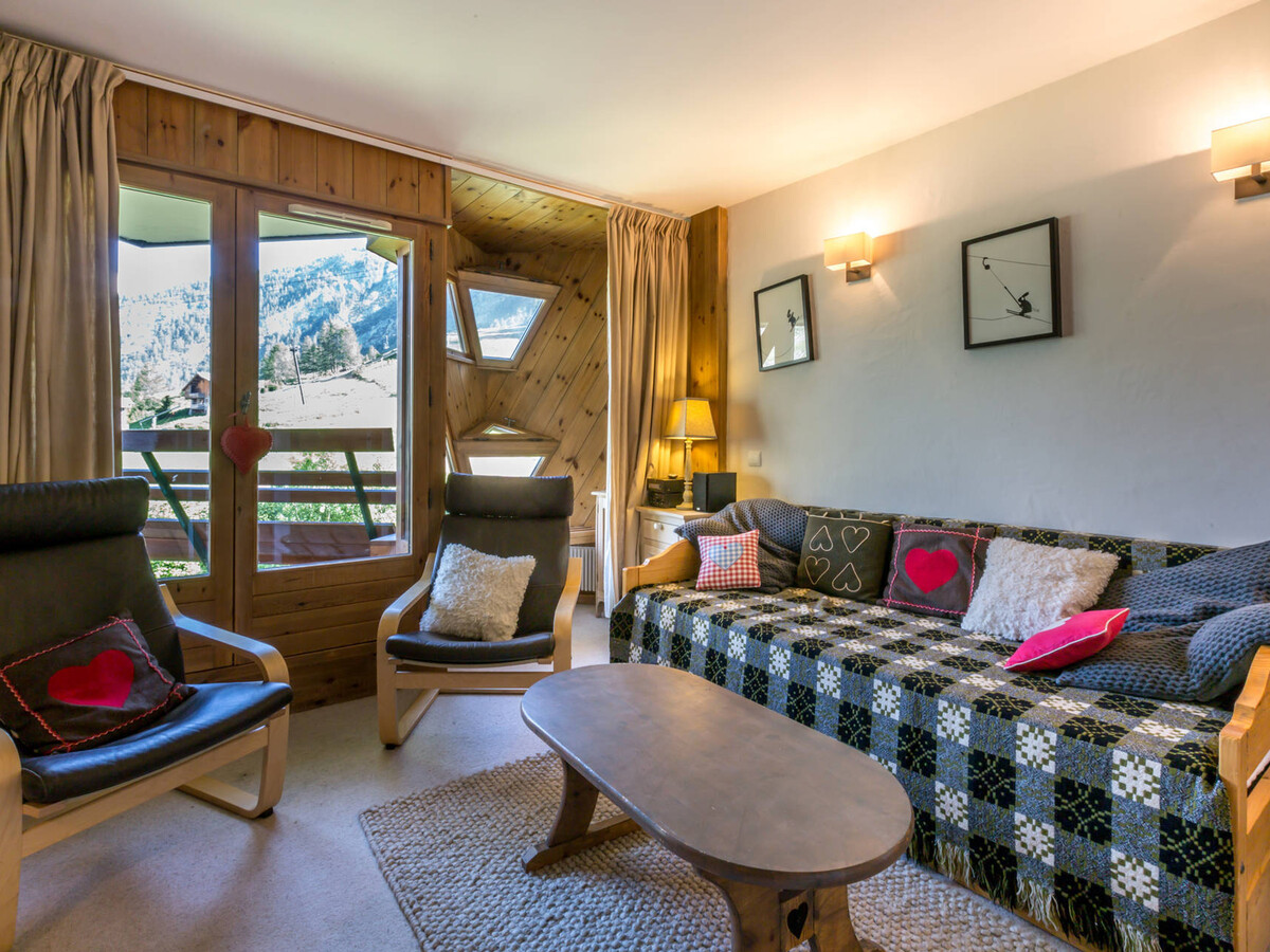 Appartement 2,5 pièces balcon sud aux pieds des pistes - Photo 1