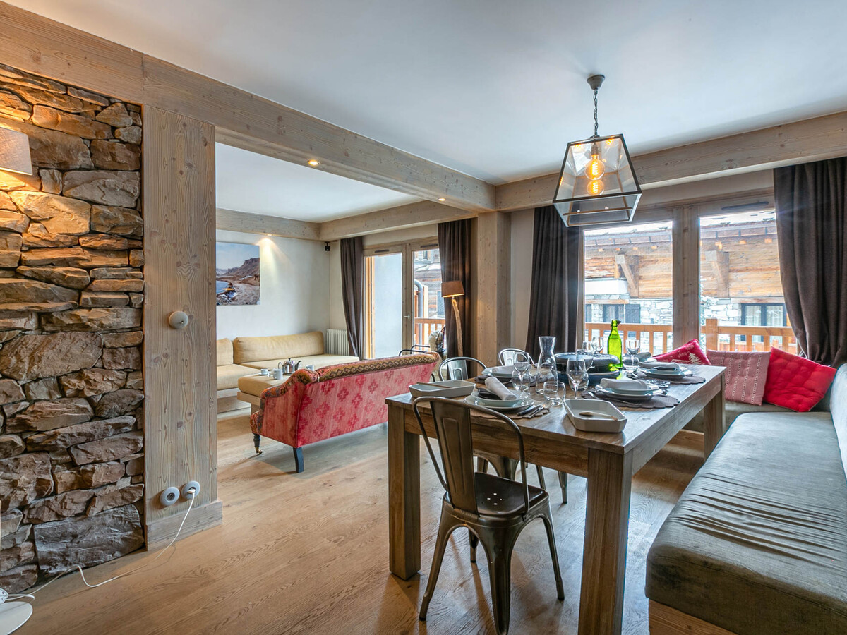 Appartement 4 pièces haut standing, 95 m², balcon sud, Val-d'Isère - Photo 1