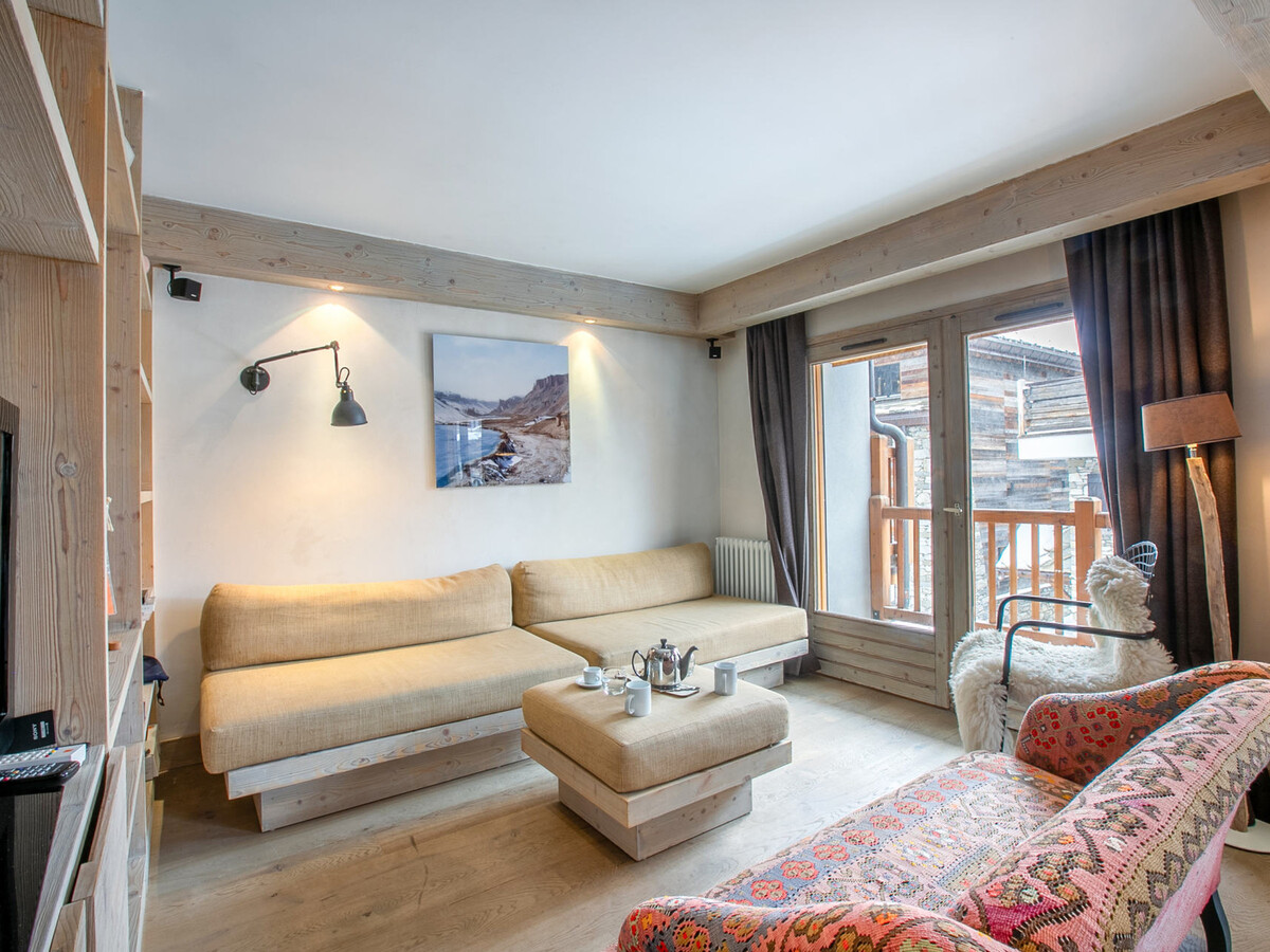 Appartement 4 pièces haut standing, 95 m², balcon sud, Val-d'Isère - Photo 2
