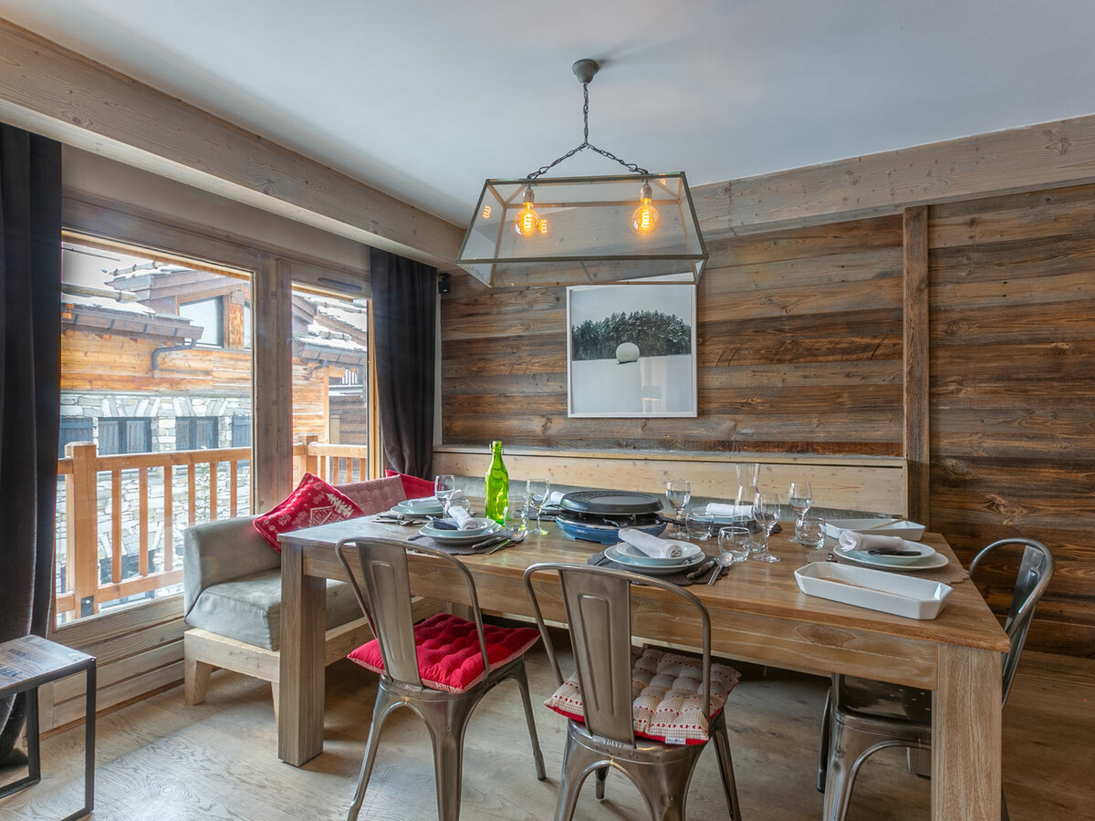 Appartement 4 pièces haut standing, 95 m², balcon sud, Val-d'Isère - Photo 3
