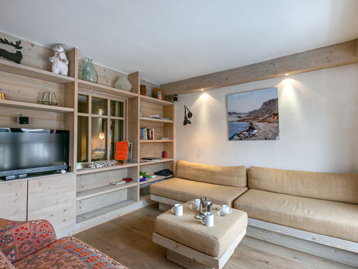 Appartement 4 pièces haut standing, 95 m², balcon sud, Val-d'Isère - Photo 5
