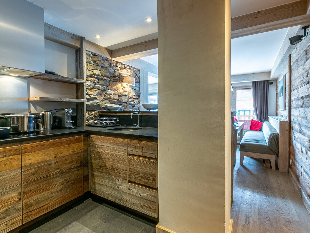 Appartement 4 pièces haut standing, 95 m², balcon sud, Val-d'Isère - Photo 6