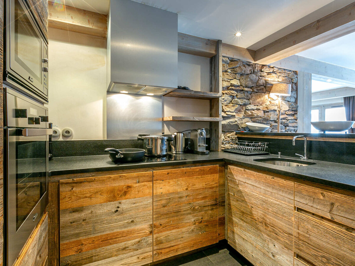 Appartement 4 pièces haut standing, 95 m², balcon sud, Val-d'Isère - Photo 7