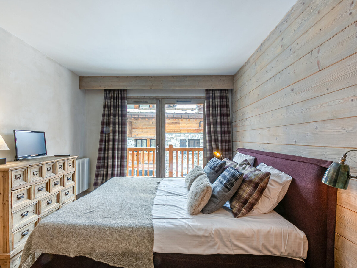 Appartement 4 pièces haut standing, 95 m², balcon sud, Val-d'Isère - Photo 11