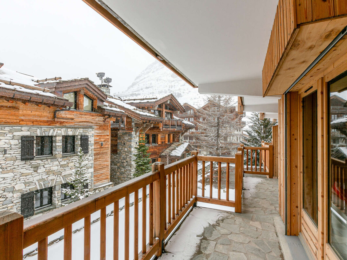 Appartement 4 pièces haut standing, 95 m², balcon sud, Val-d'Isère - Photo 15