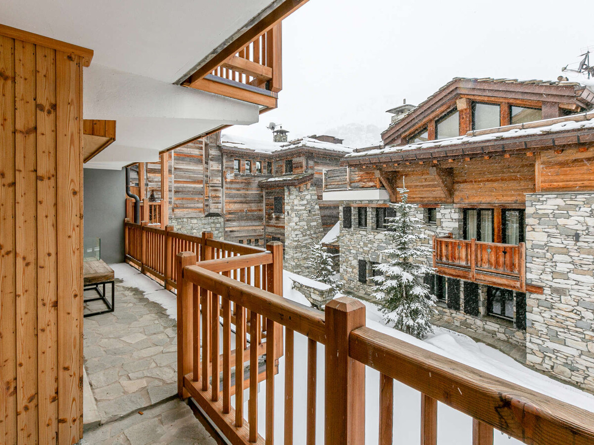 Appartement 4 pièces haut standing, 95 m², balcon sud, Val-d'Isère - Photo 16