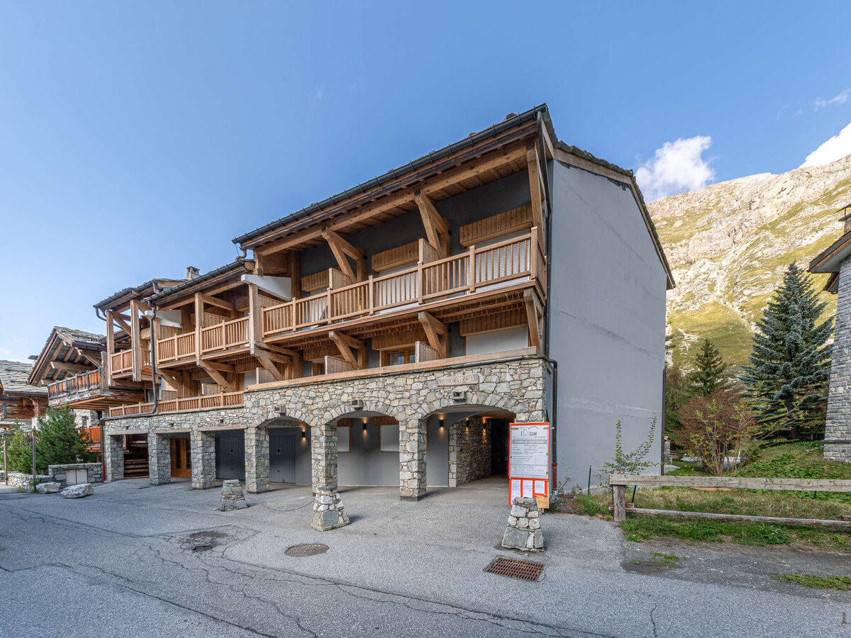 Appartement 4 pièces haut standing, 95 m², balcon sud, Val-d'Isère - Photo 17