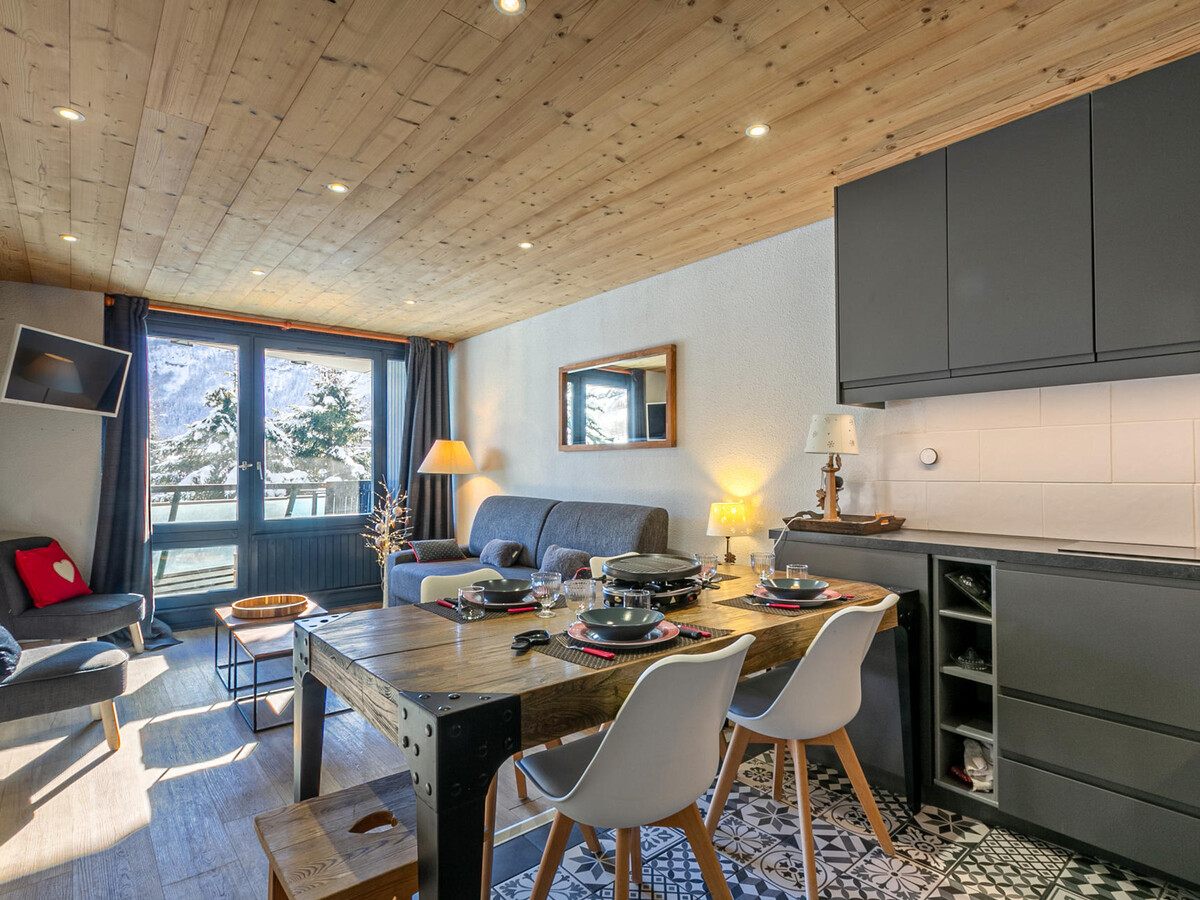 Appartement skis aux pieds à Val-d'Isère, animaux OK - Photo 1