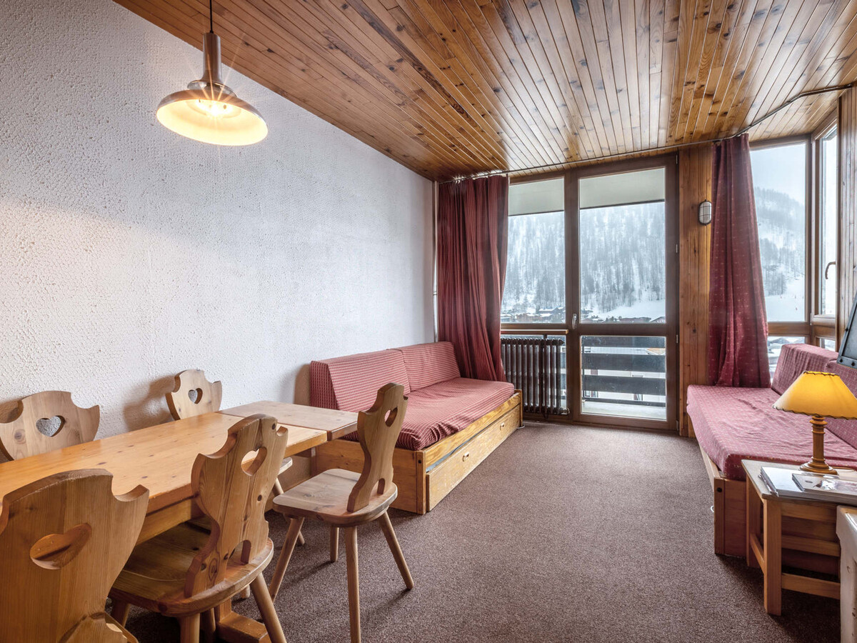 Appartement 2 pièces Val-d'Isère, vue montagne et animaux OK - Photo 1