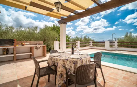 Maison avec piscine privée à Periana : photo 11