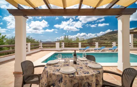 Maison avec piscine privée à Periana : photo 12