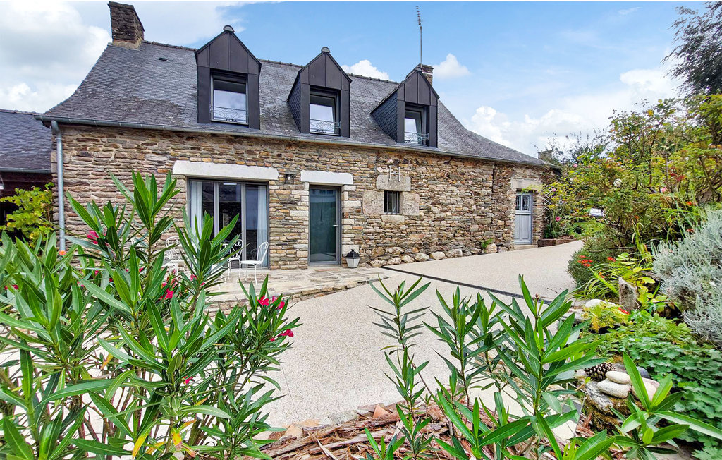 Maison 7 pers. à Lanouée, jardin 1200 m² et golf - Photo 1