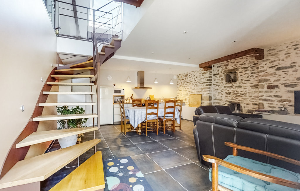 Maison 7 pers. à Lanouée, jardin 1200 m² et golf - Photo 3