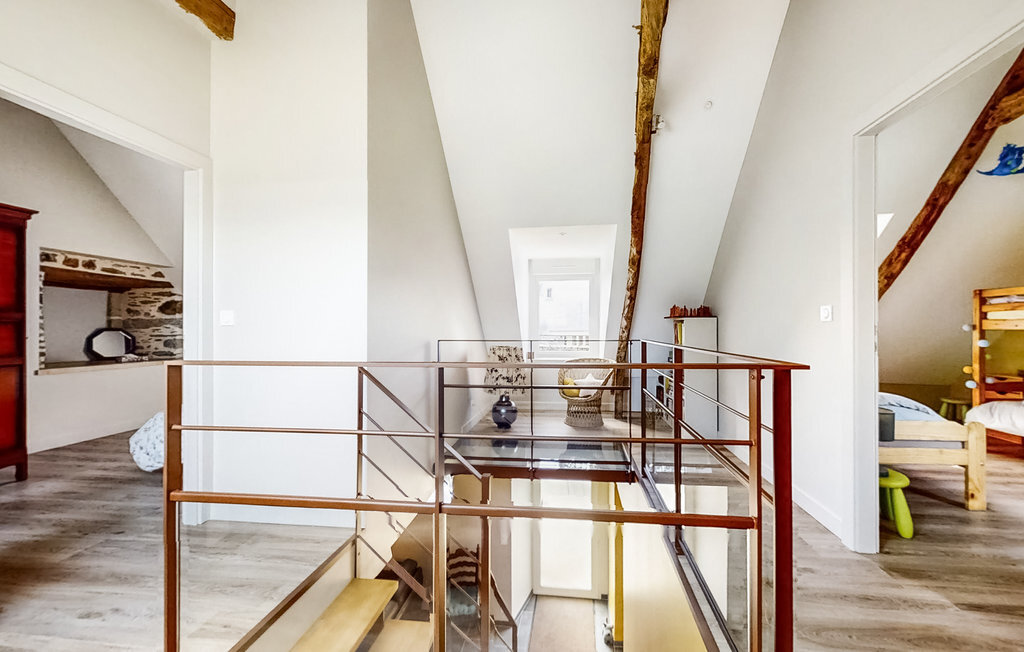 Maison 7 pers. à Lanouée, jardin 1200 m² et golf - Photo 11