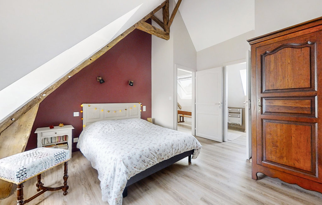 Maison 7 pers. à Lanouée, jardin 1200 m² et golf - Photo 12