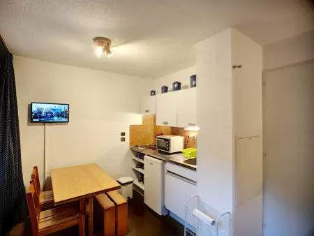 Studio cosy 2 pers. aux Menuires, balcon Est et pistes à 500 m : photo 2