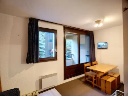 Studio cosy 2 pers. aux Menuires, balcon Est et pistes à 500 m : photo 3