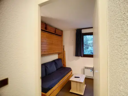 Studio cosy 2 pers. aux Menuires, balcon Est et pistes à 500 m : photo 7