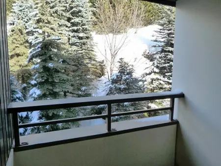 Studio cosy 2 pers. aux Menuires, balcon Est et pistes à 500 m : photo 8