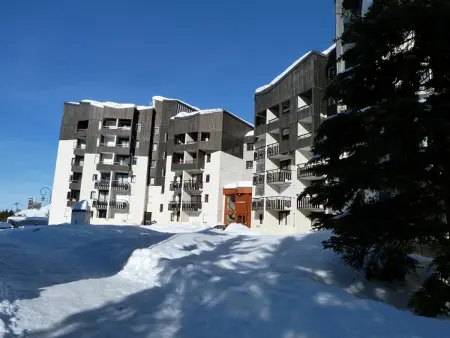 Studio cosy 2 pers. aux Menuires, balcon Est et pistes à 500 m : photo 10
