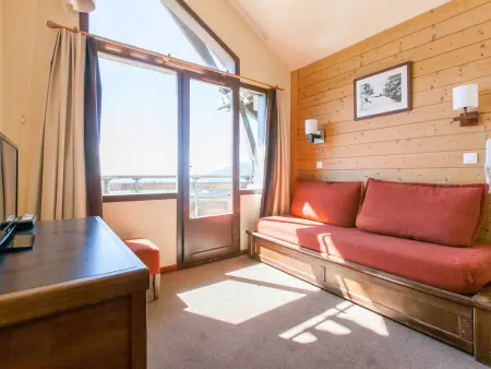 Location appartement à Avoriaz, Studio cabine 4 pers. Avoriaz, proche pistes, balcon, TV, WIFI