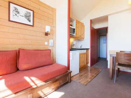 Studio cabine 4 pers. à Avoriaz, balcon sud-ouest, pistes à 100 m : photo 2