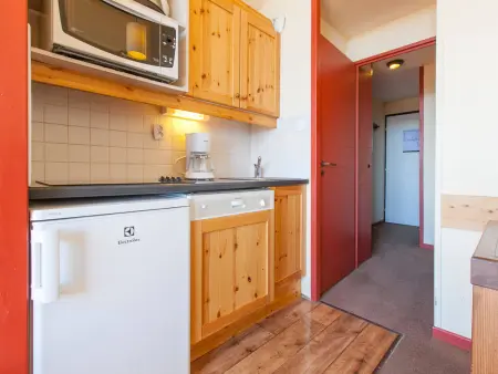 Studio cabine 4 pers. à Avoriaz, balcon sud-ouest, pistes à 100 m : photo 5