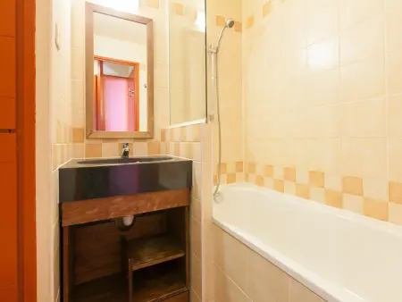 Studio cabine 4 pers. à Avoriaz, balcon sud-ouest, pistes à 100 m : photo 7