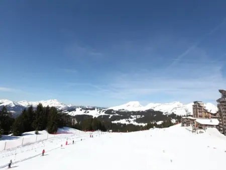 Studio cabine 4 pers. à Avoriaz, balcon sud-ouest, pistes à 100 m : photo 8