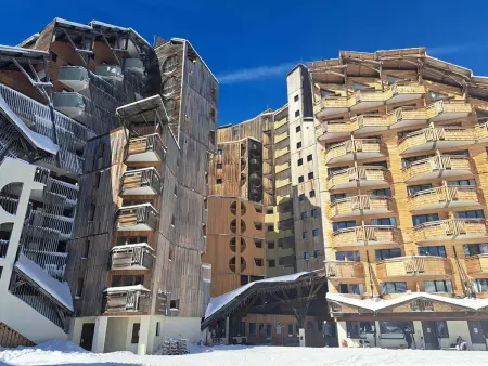 Studio cabine 4 pers. à Avoriaz, balcon sud-ouest, pistes à 100 m : photo 12