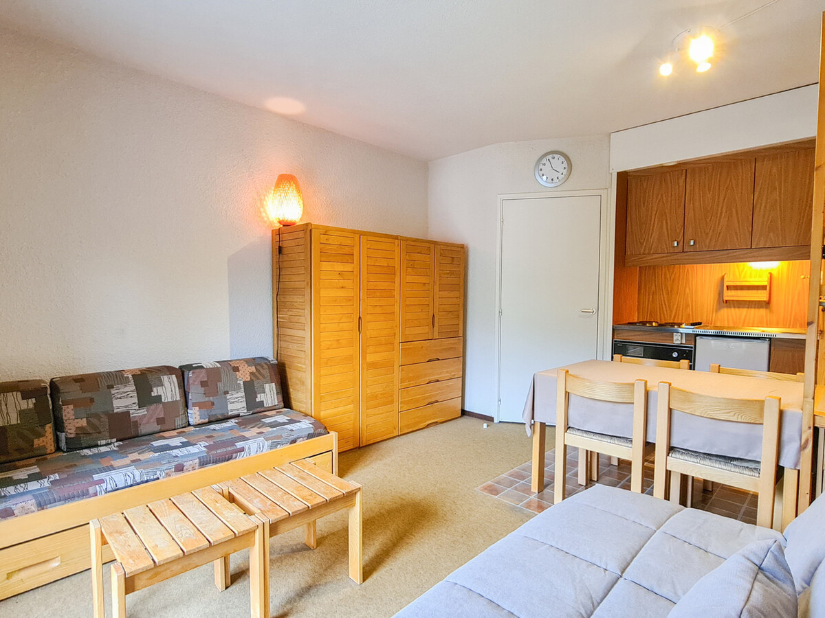 Studio 25 m² balcon sud, casier à ski, Flaine - Photo 1