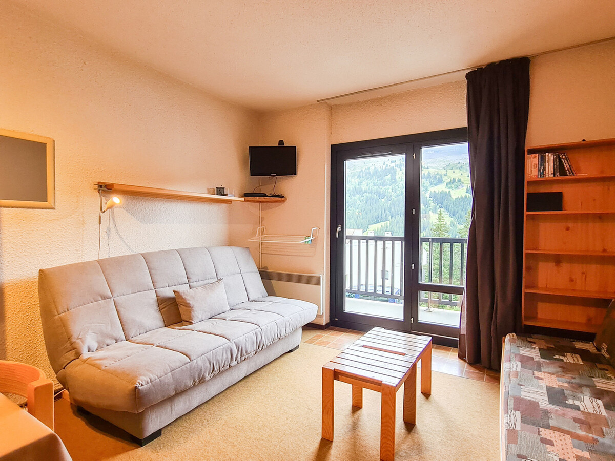 Studio 25 m² balcon sud, casier à ski, Flaine - Photo 2