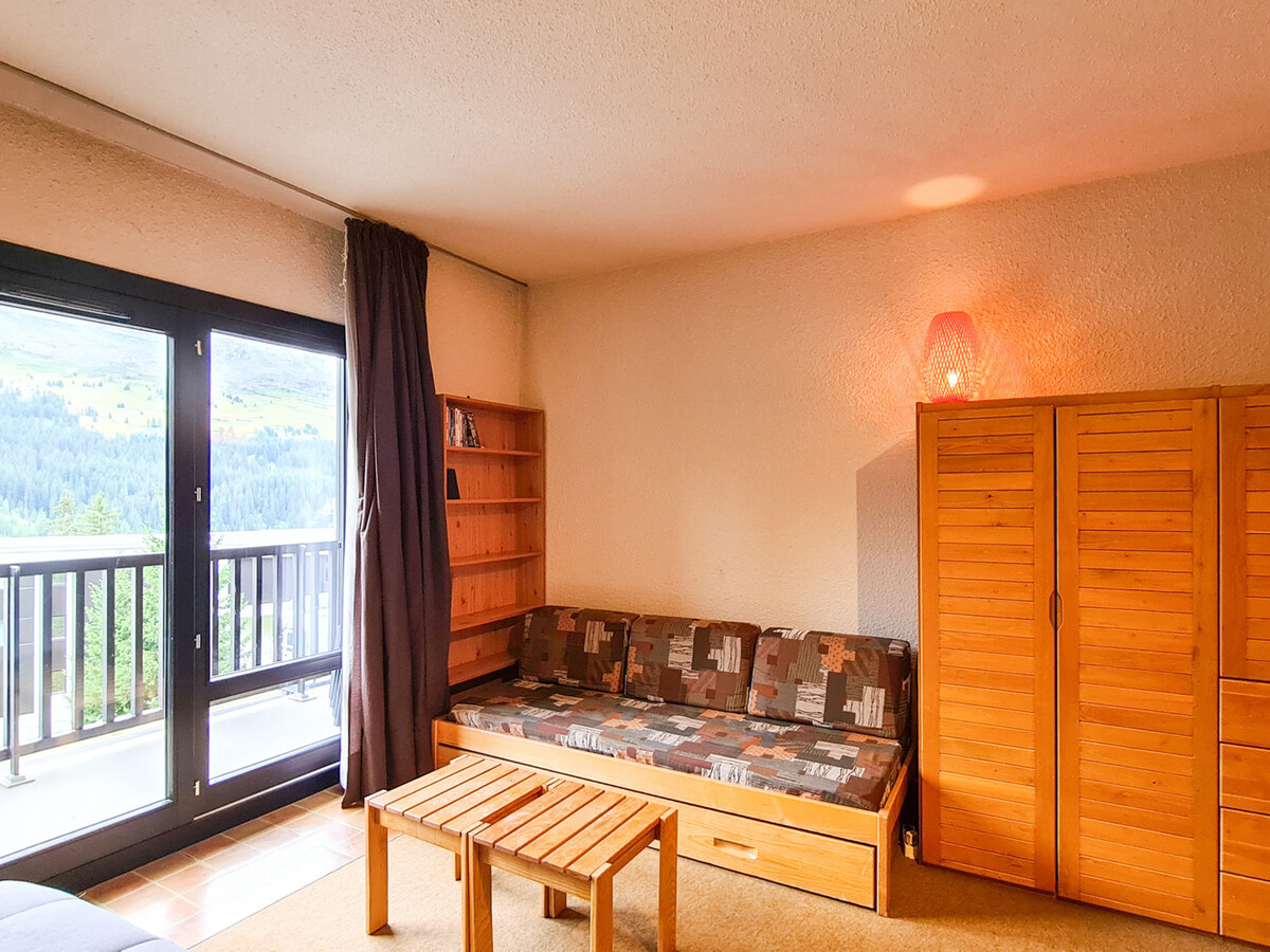 Studio 25 m² balcon sud, casier à ski, Flaine - Photo 3