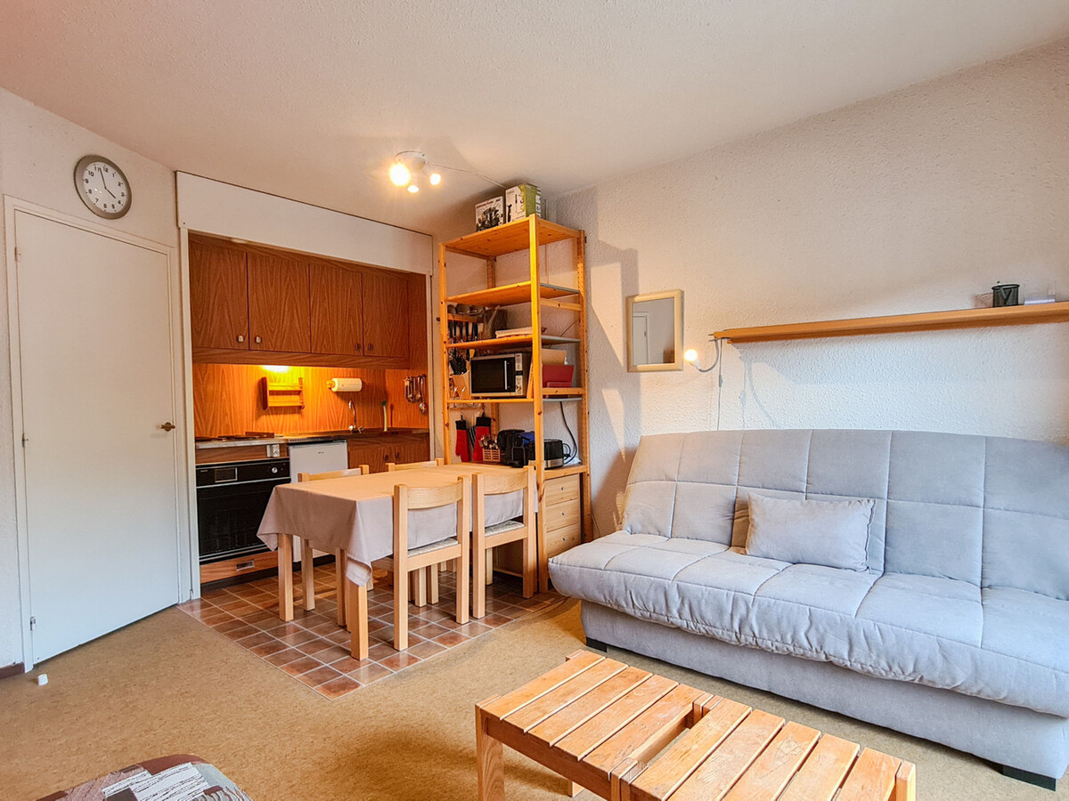 Studio 25 m² balcon sud, casier à ski, Flaine - Photo 4
