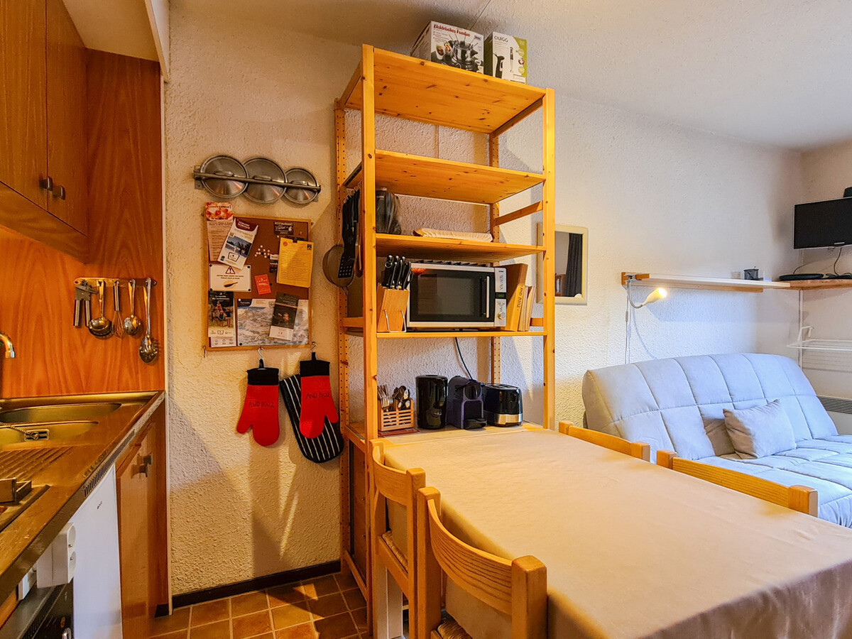 Studio 25 m² balcon sud, casier à ski, Flaine - Photo 5