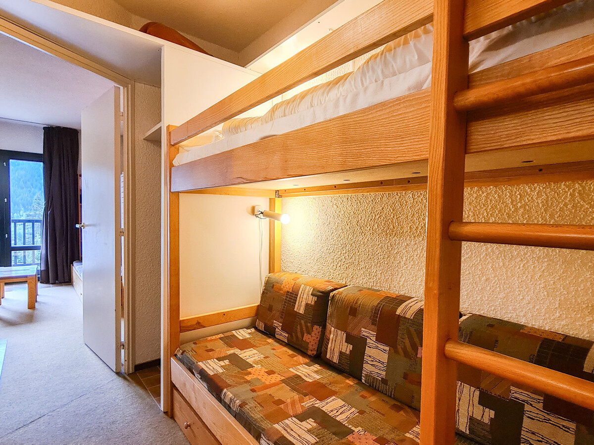 Studio 25 m² balcon sud, casier à ski, Flaine - Photo 7