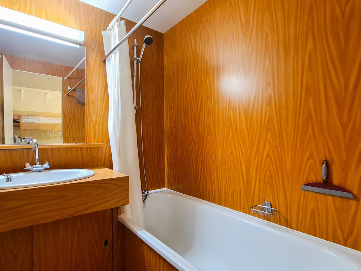 Studio 25 m² balcon sud, casier à ski, Flaine - Photo 8