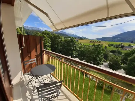 Studio cabine 25 m² balcon sud à Villard-de-Lans : photo 2