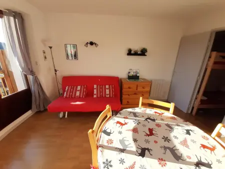 Studio cabine 25 m² balcon sud à Villard-de-Lans : photo 4