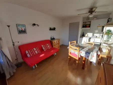 Studio cabine 25 m² balcon sud à Villard-de-Lans : photo 6