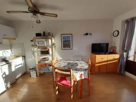 Studio cabine 25 m² balcon sud à Villard-de-Lans : photo 7