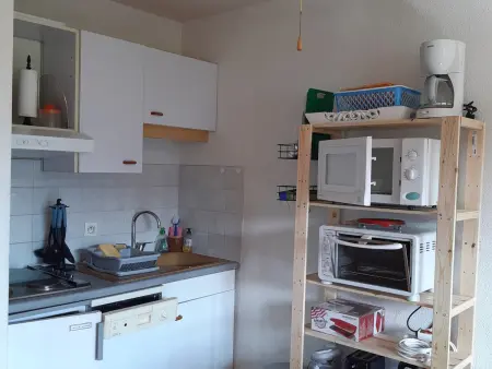 Studio cabine 25 m² balcon sud à Villard-de-Lans : photo 8