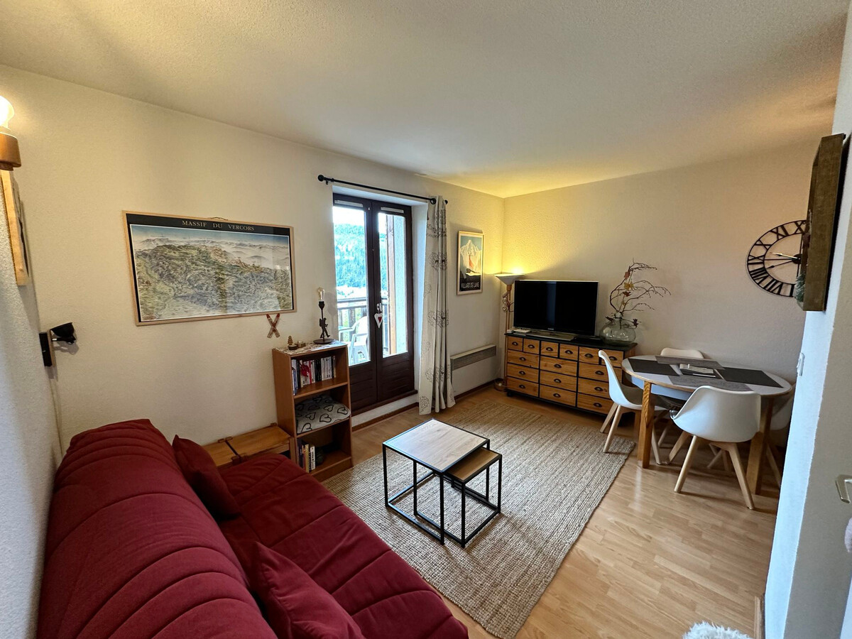 Appartement 2 pièces balcon sud, vue montagne à Villard-de-Lans - Photo 2
