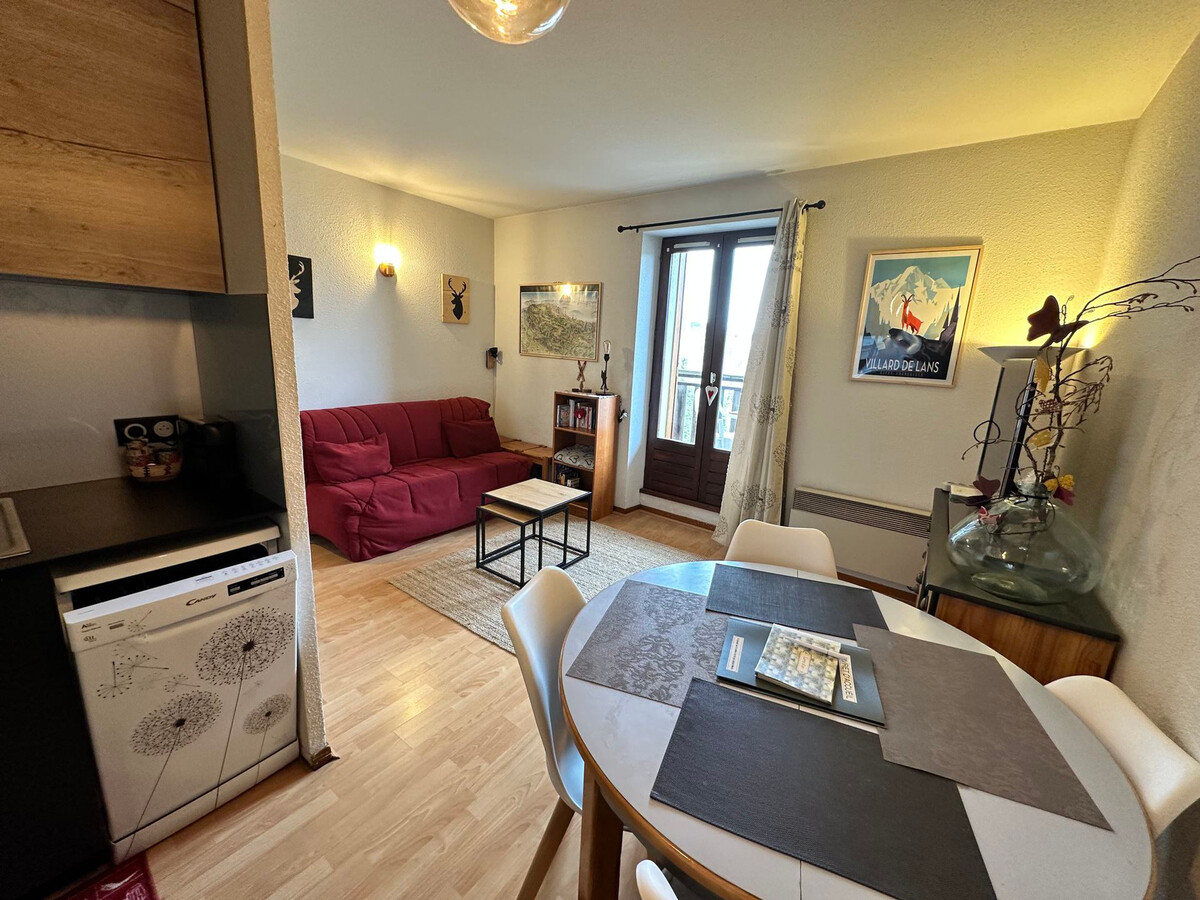 Appartement 2 pièces balcon sud, vue montagne à Villard-de-Lans - Photo 5